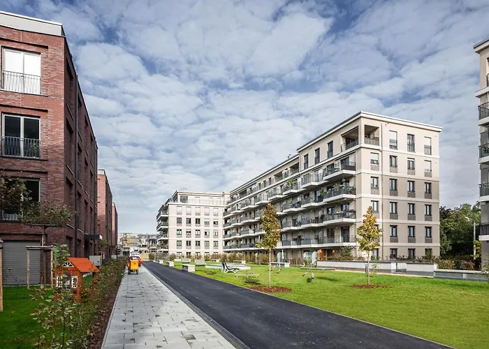 Nk Apartments - Hafencity Dresden Mit Elbblick - Modern & Zentral