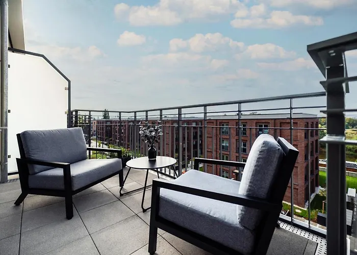 Nk Apartments - Hafencity Dresden Mit Elbblick - Modern & Zentral